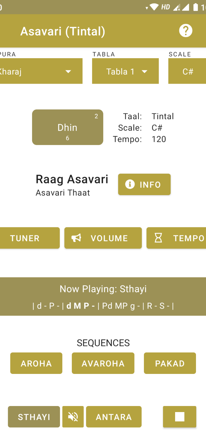 Raag Sadhana screenshot